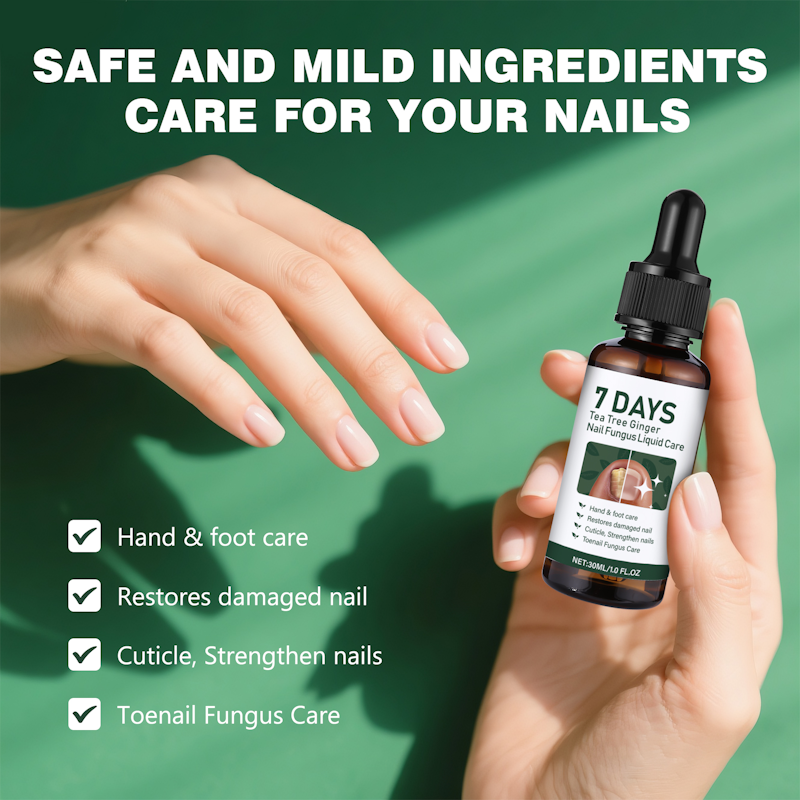 7 Days Tea Tree & Ginger Nail Treatment 2