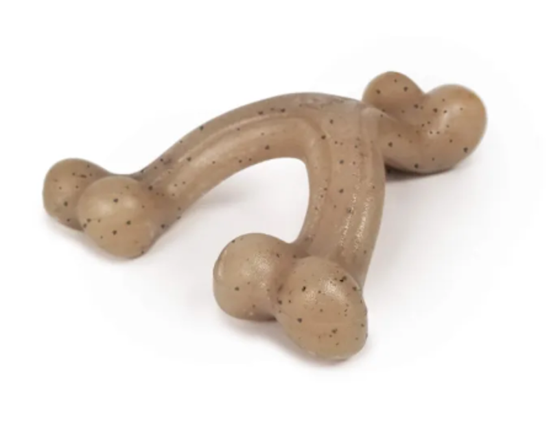 Gourmet Style Wishbone Puppy Chew Toy 1