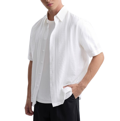 10 เสื้อเชิ้ตผู้ชาย ยี่ห้อไหนดี ปี 2026 แบรนด์ดัง 4