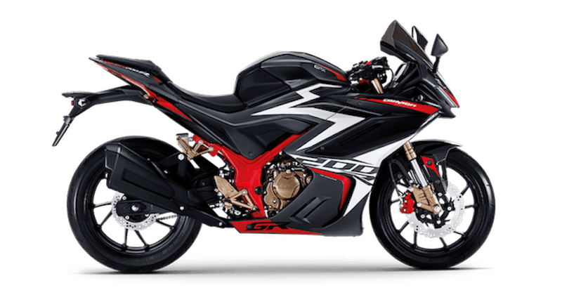 GPX Demon GR200R The Speed of Demon 1