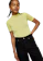 TOPSHOP เสื้อซีทรู Yellow Premium Sheer Top 1