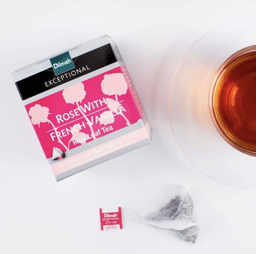 ชา Dilmah Exceptional Rose With French Vanilla 2