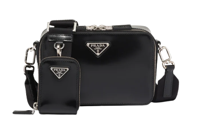 กระเป๋า PRADA ผู้ชาย รุ่น Prada Brique Leather Bag 2