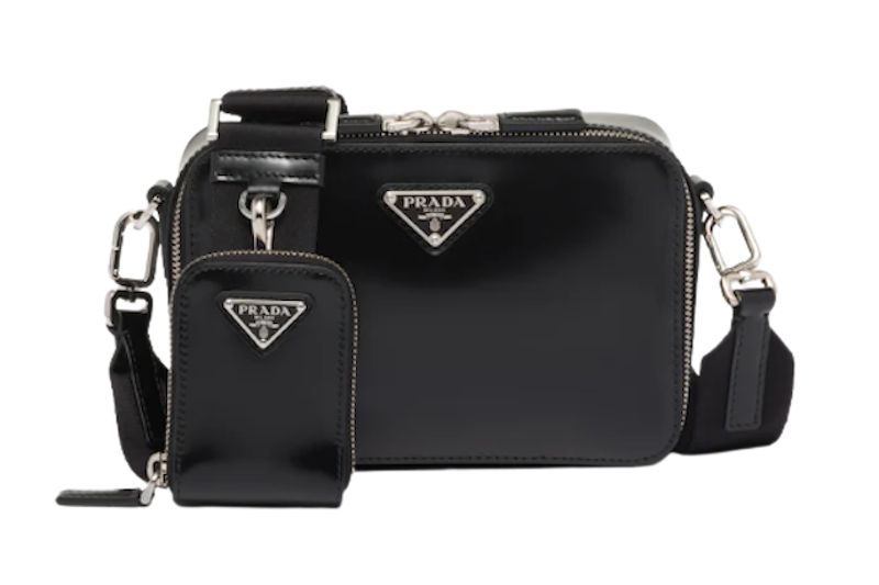 กระเป๋า PRADA ผู้ชาย รุ่น Prada Brique Leather Bag 2