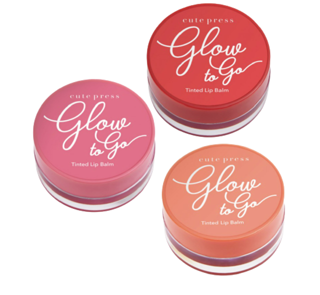 ลิปมันเปลี่ยนสี Glow To Go Tinted Lip Balm 1