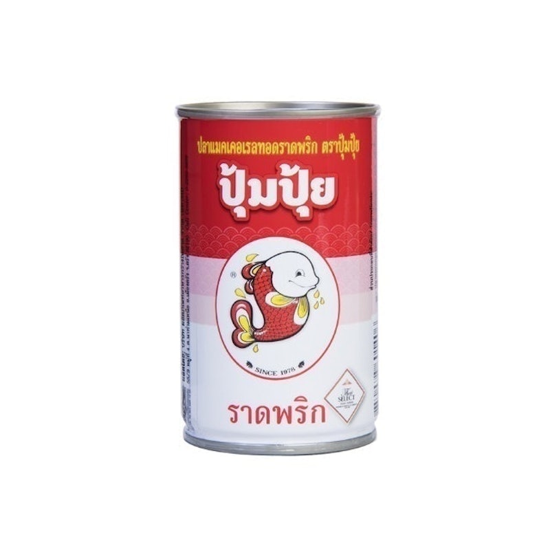 ปลากระป๋อง ปลาแมคเคอเรลทอดราดพริก 1