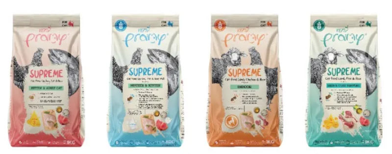 Supreme Cat Food Chicken, Fish & Rice 1