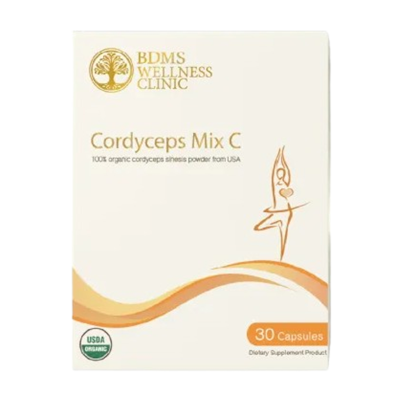 ถังเช่าออร์แกนิกผสมวิตามินซี Cordyceps Mix C 1