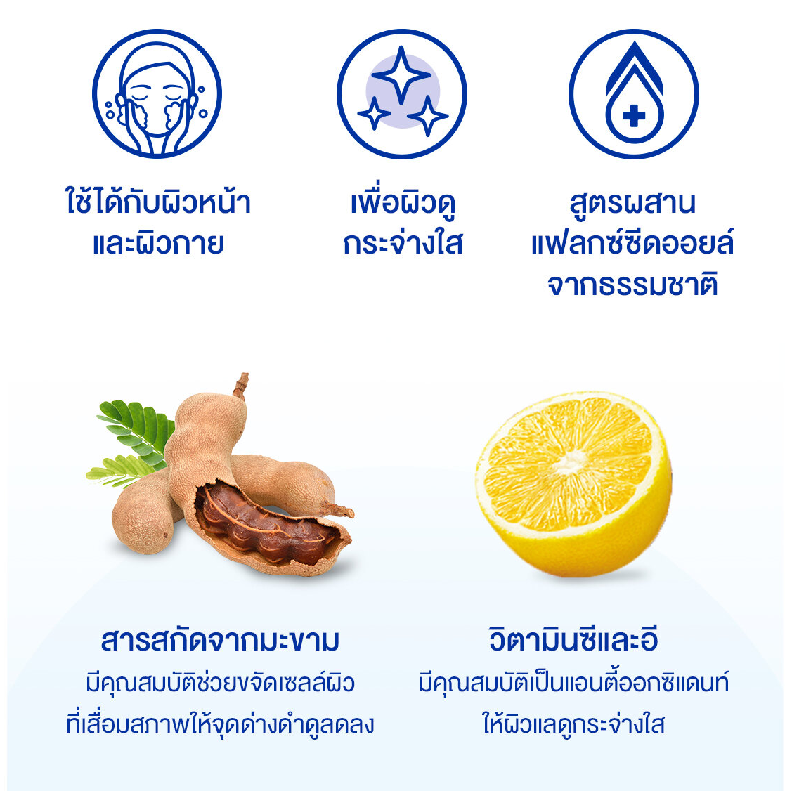สบู่สมุนไพร ไทยเทอราพี เลมอน มะขาม Thai Therapy Roundbar Lemon Tamarind 2