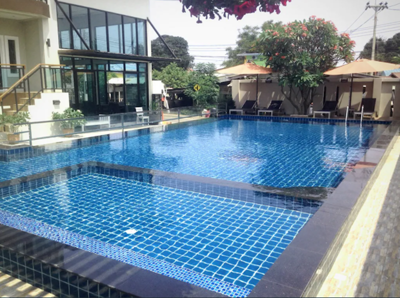 ที่พักเกาะล้าน Bee Orchid Pool Villa 3