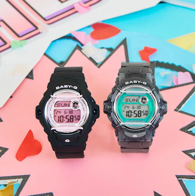 นาฬิกาข้อมือผู้หญิง BABY-G รุ่น BG-169U-1CDR 3