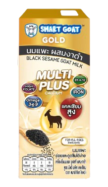 นมเเพะงาดำ Gold 1