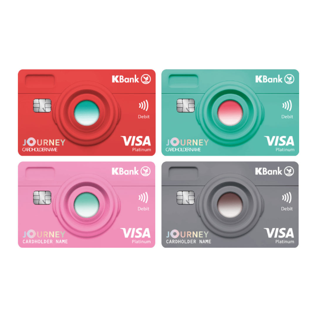 Kbank Journey Card 3