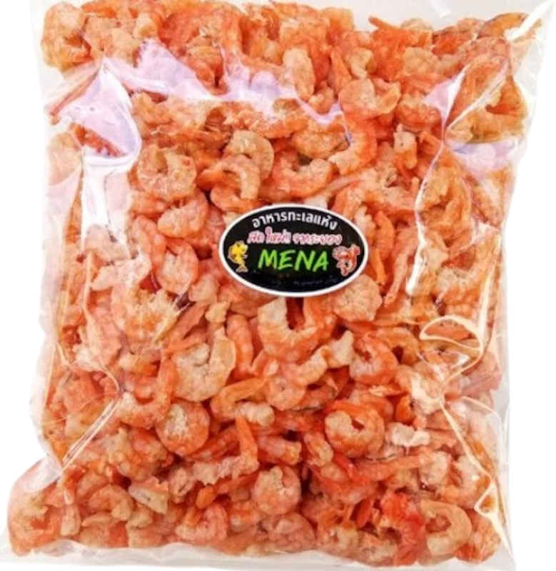 กุ้งแห้งไซส์กลาง 1