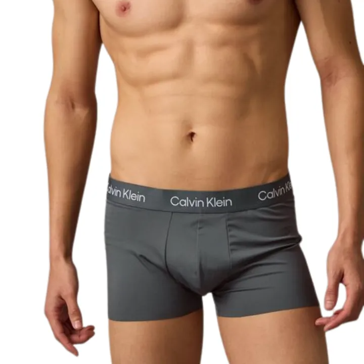 กางเกงในผู้ชาย Raw Cut Micro ทรง Low Rise Trunk 2