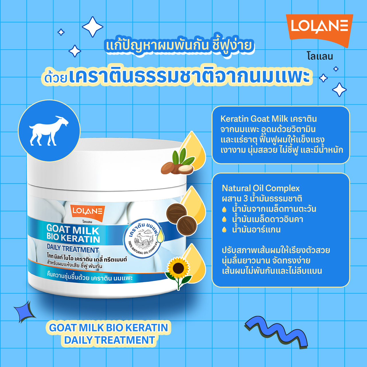 Goat Milk Bio Keratin Daily Treatment 3