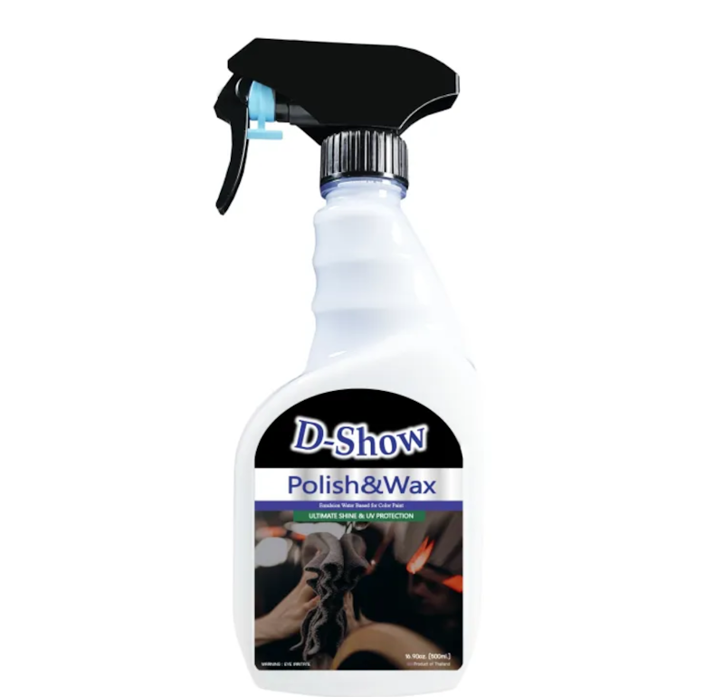 น้ำยาเคลือบเงารถ Car Liquid Polish& Wax 1