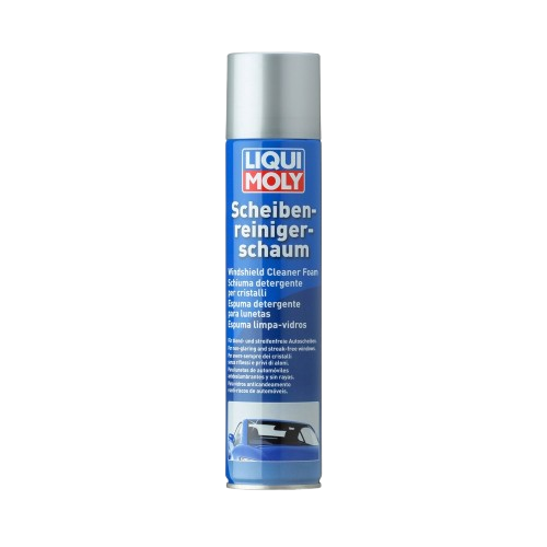 Windshield Cleaner Foam 1