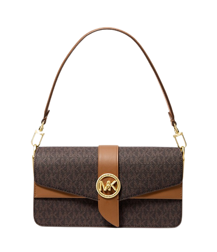 กระเป๋า Michael Kors รุ่น Greenwich Medium Logo Shoulder Bag 2