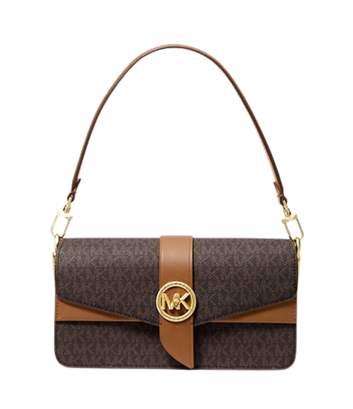 กระเป๋า Michael Kors รุ่น Greenwich Medium Logo Shoulder Bag 2