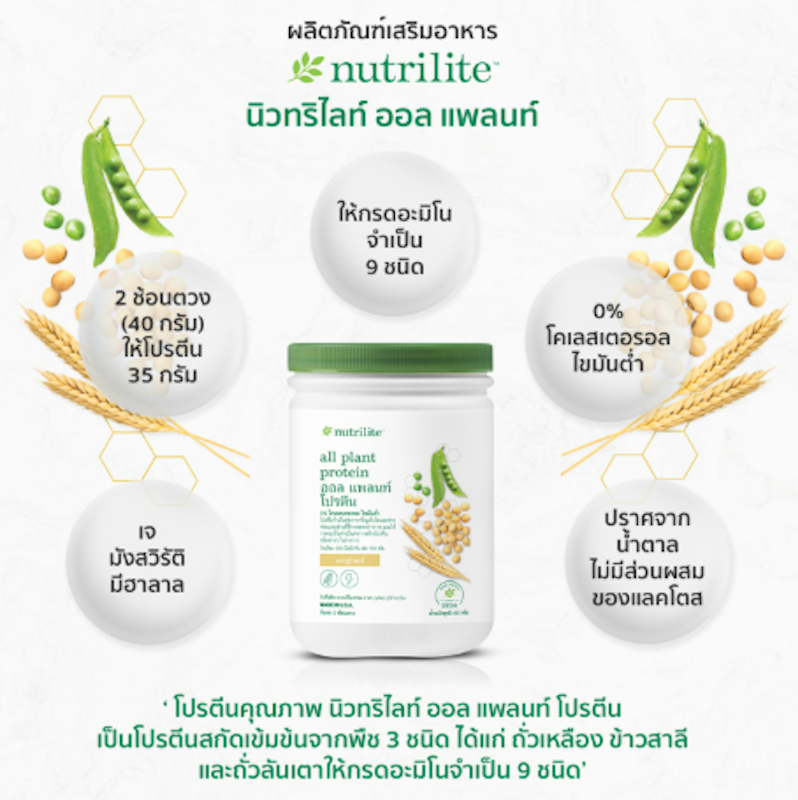 Nutrilite All Plant Protein 2