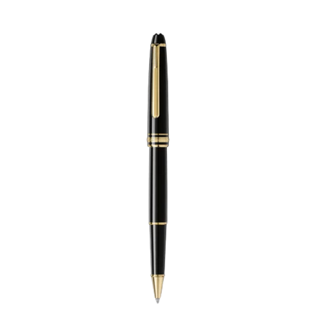 ปากกา Montblanc รุ่น Meisterstück Gold-Coated Rollerball  1