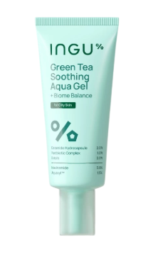 Green Tea Soothing Aqua Gel + Biome Balance 1