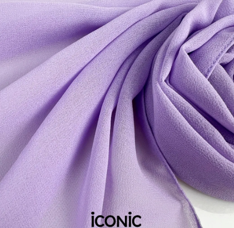 JEWEL SILK CHIFFON SCARF  3
