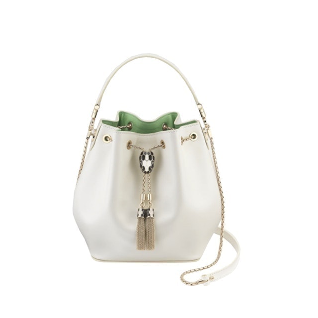 กระเป๋า BVLGARI รุ่น SERPENTI FOREVER BUCKET BAG 1