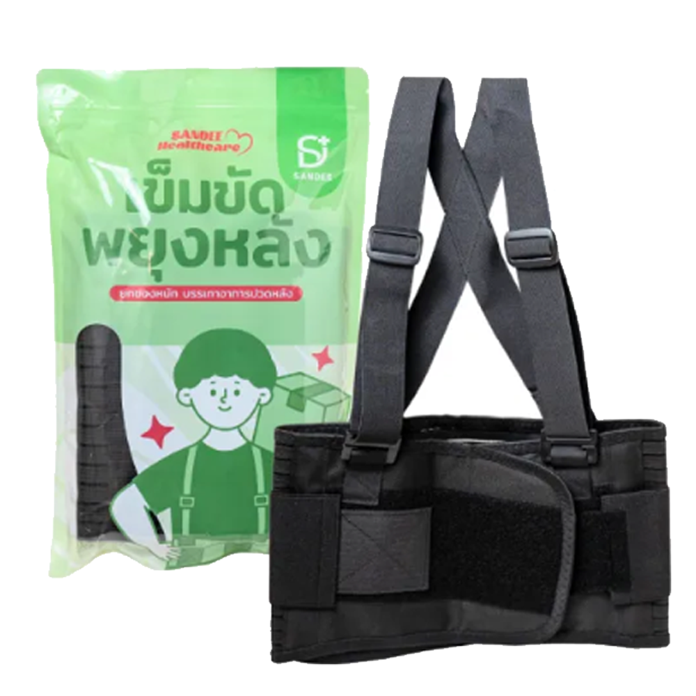 เข็มขัดพยุงหลัง Back Support รุ่น Eco 1