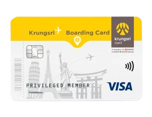 Krungsri Boarding Card