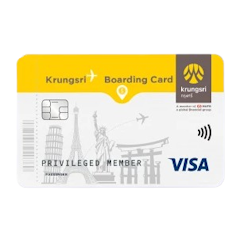 Krungsri Boarding Card