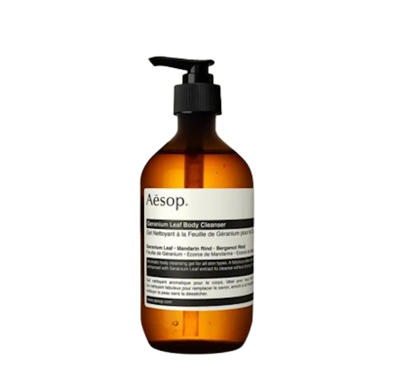 Geranium Leaf Body Cleanser 1