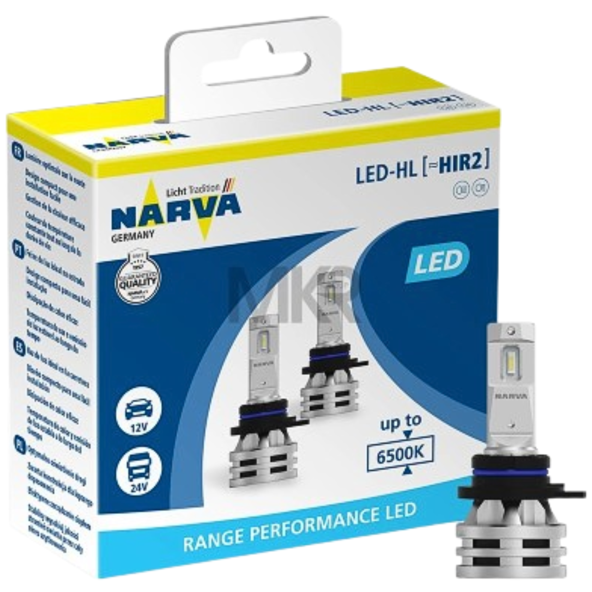 หลอดไฟหน้ารถ LED 2