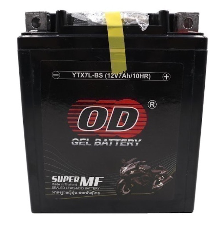 แบตเตอรี่แห้ง YTX7L - BS 1