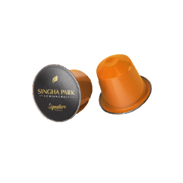 Thai Tea Capsule 2