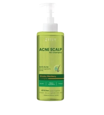 แชมพูสูตรอ่อนโยน Acne Scalp Hair Shampoo 1