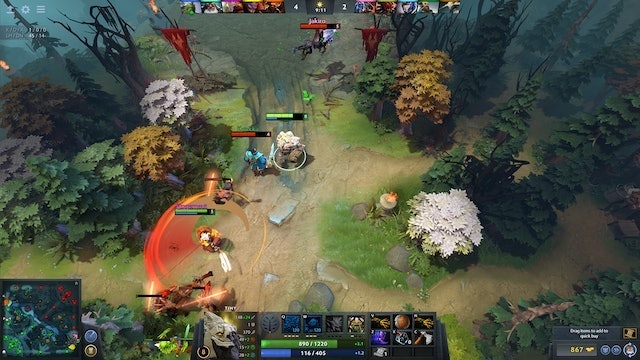 เกม MOBA น่าเล่น Dota 2 2