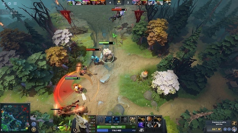 เกม MOBA น่าเล่น Dota 2 2