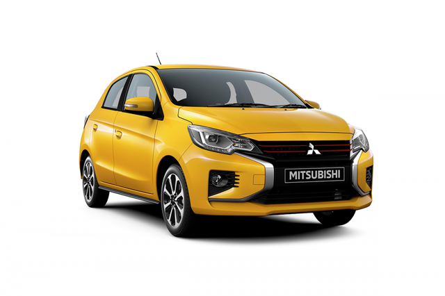 Mitsubishi รถ Hatchback รุ่น Mirage 1