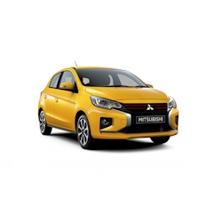 Mitsubishi รถ Hatchback รุ่น Mirage 1