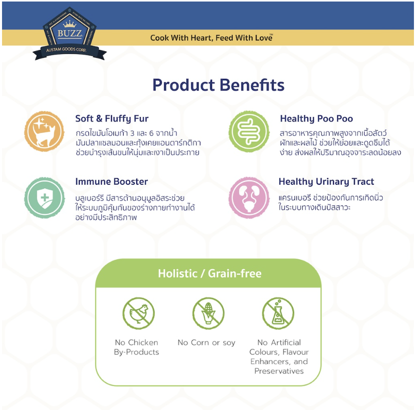 Holistic Grain Free Fish & Chicken 3