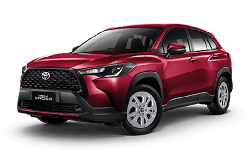 รถยนต์ Toyota รุ่น Corolla Cross 1.8 Sport Plus 1