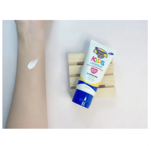 Kids Sensitive Mineral Based Sunscreen Lotion 3