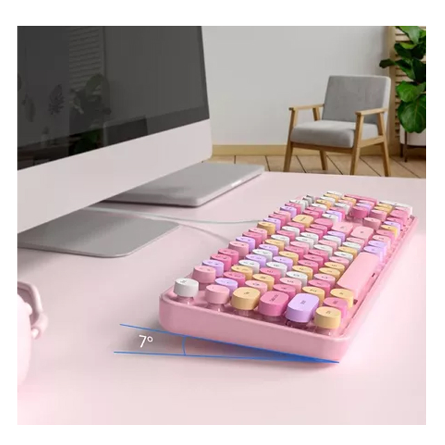 คีย์บอร์ดแบบมีสาย รุ่น Sweet LIPS Keyboard 3