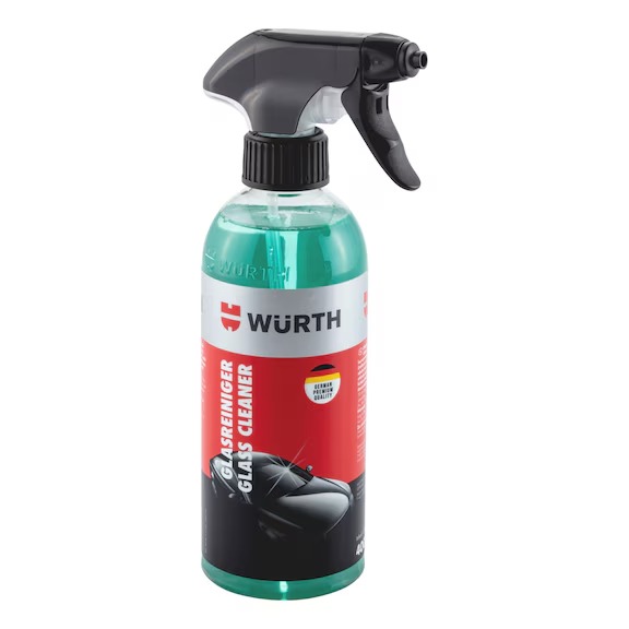 น้ำยาทำความสะอาดกระจกรถยนต์ Glass Cleaner 1