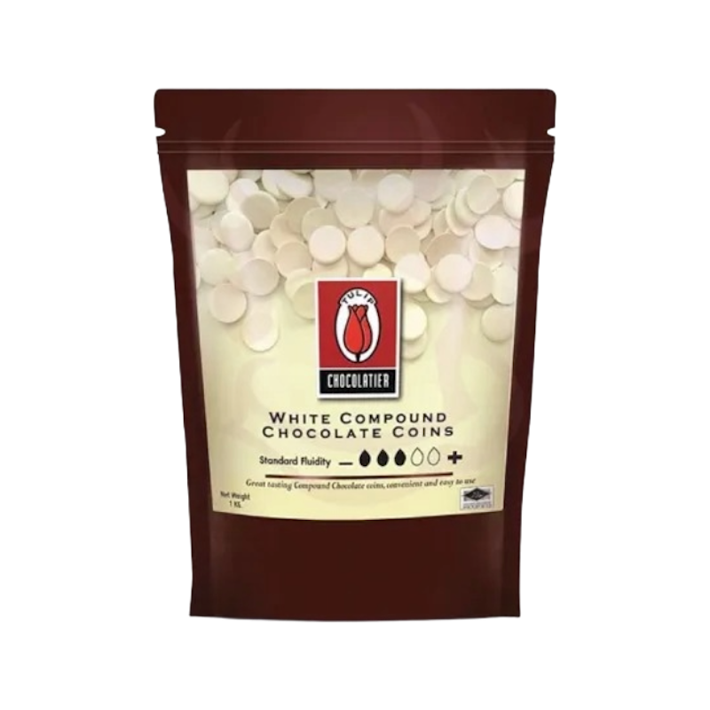 ช็อกโกแลต White Compound Coins 1
