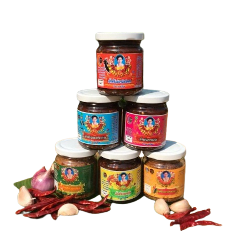ของฝากนครสวรรค์ น้ำพริกเผาแมงดา 1