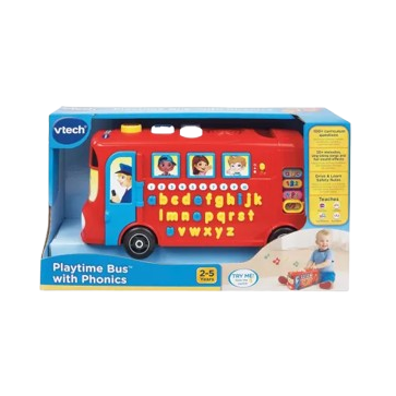 Playtime Bus with Phonics 1