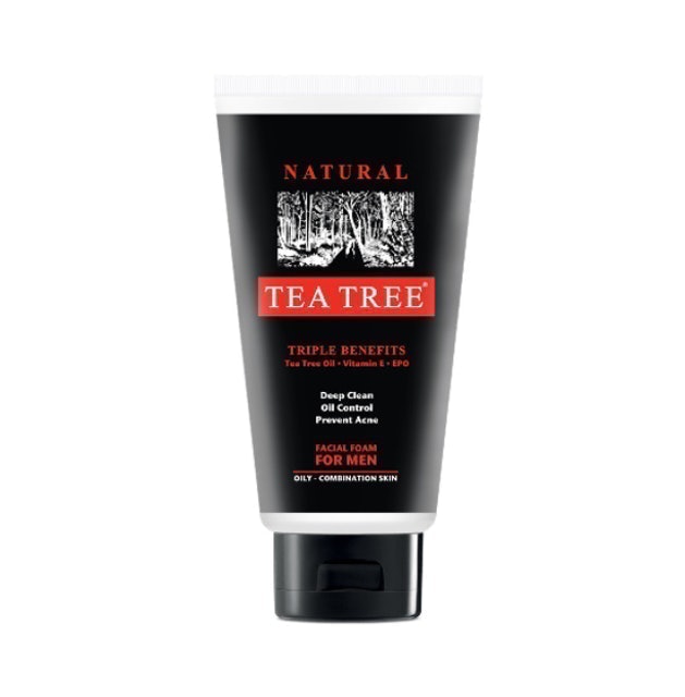 โฟมล้างหน้าผู้ชายลดสิว Facial Foam For Men 1